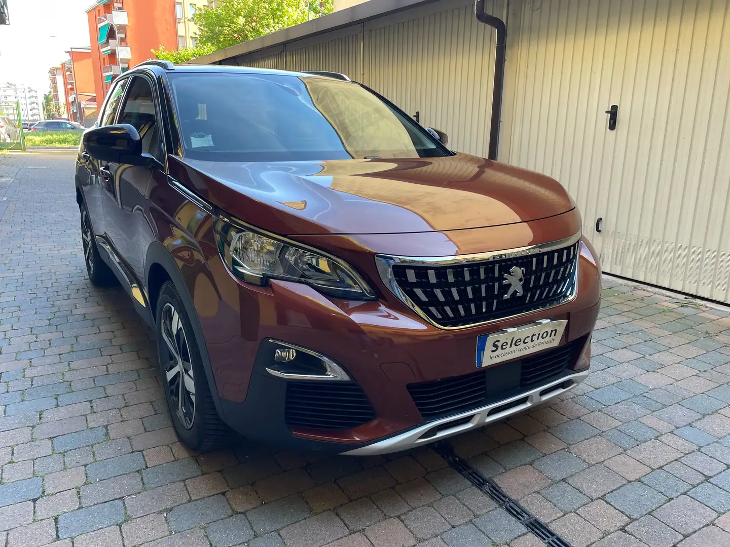 Peugeot 3008 3008 1.2 puretech t Allure s Brun - 2