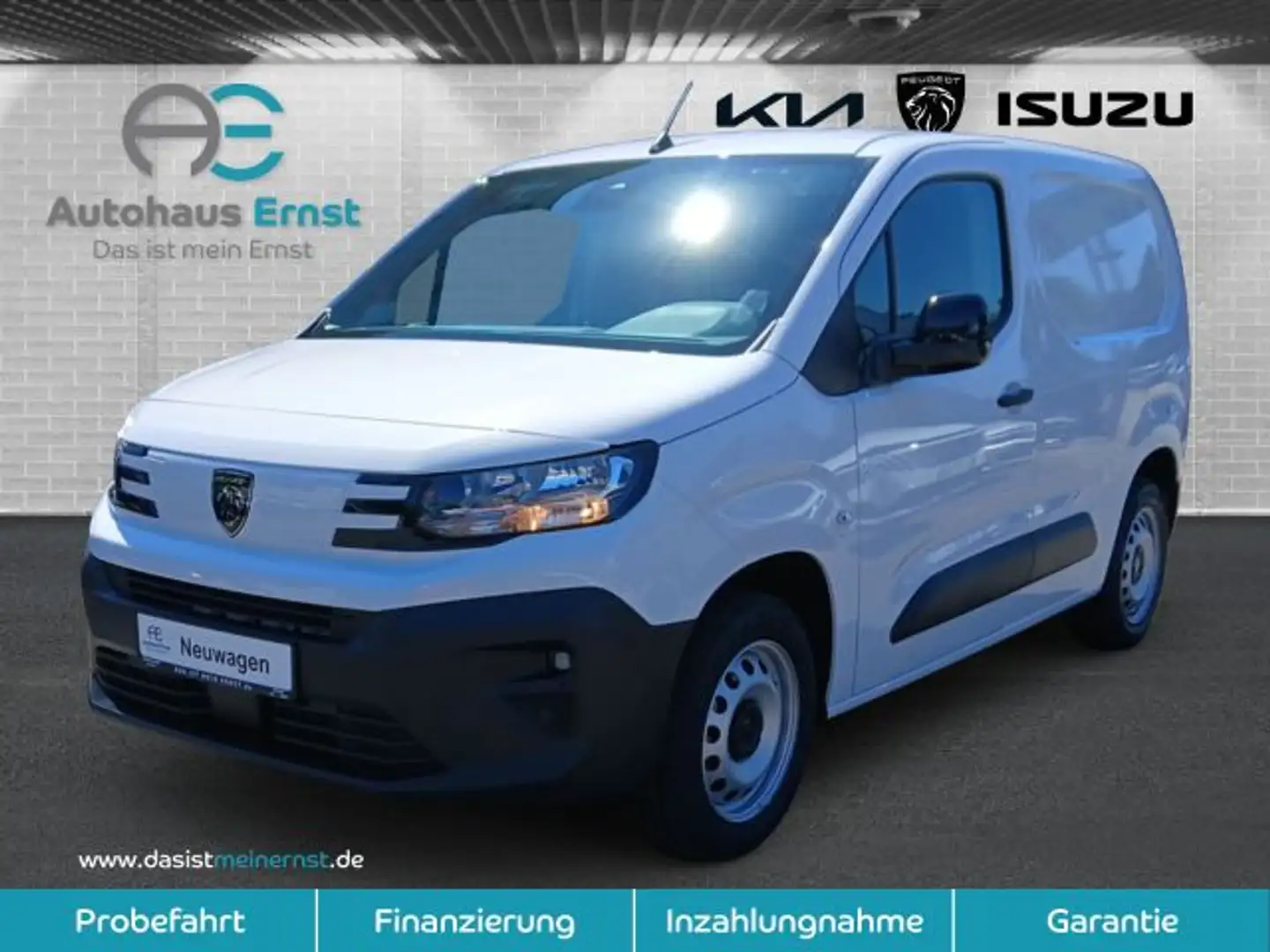 Peugeot Partner BlueHDi 130 L1 Weiß - 1