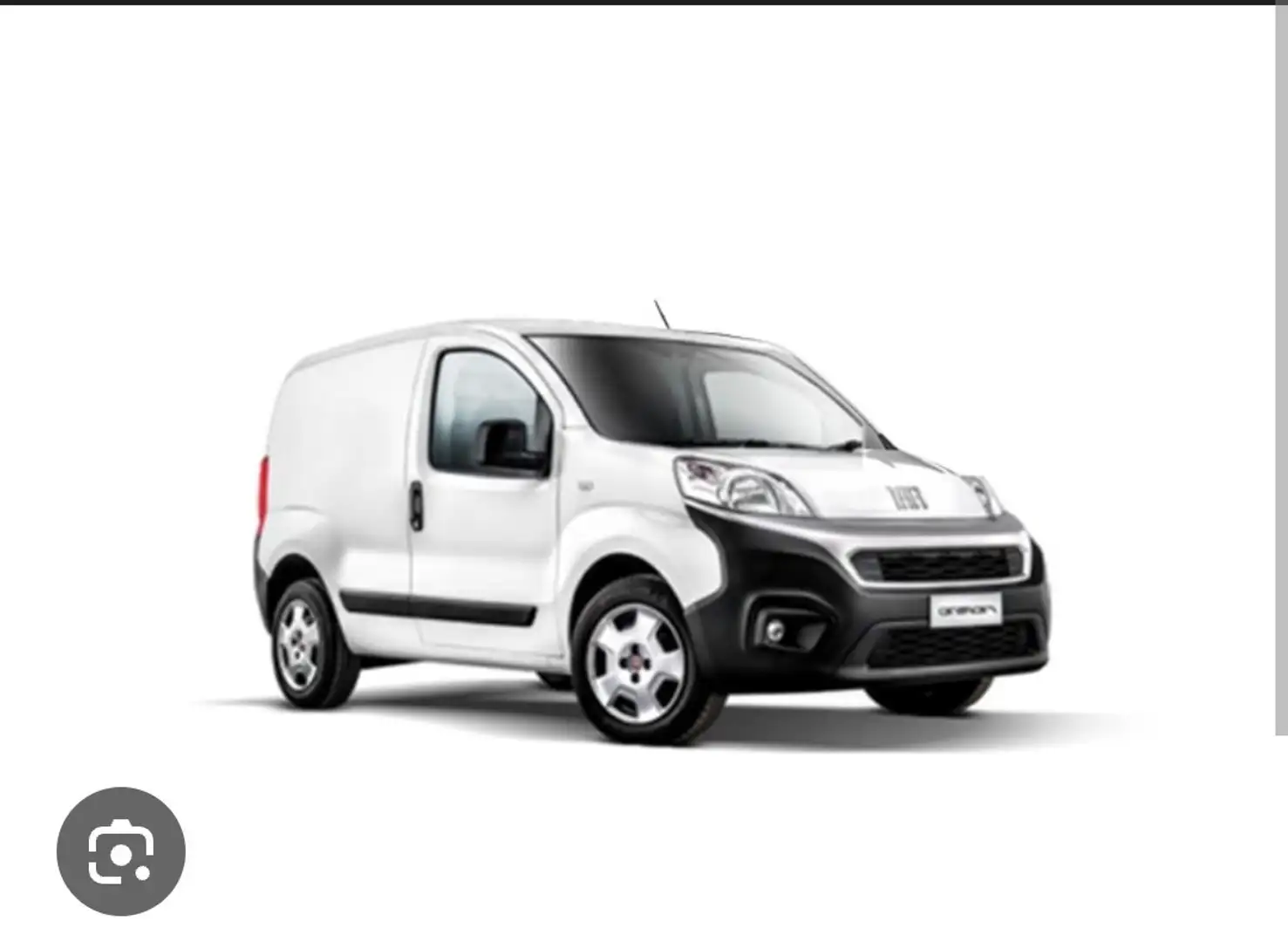 Fiat fiorino 1.4 benzina/metano in arrivo Blanc - 1