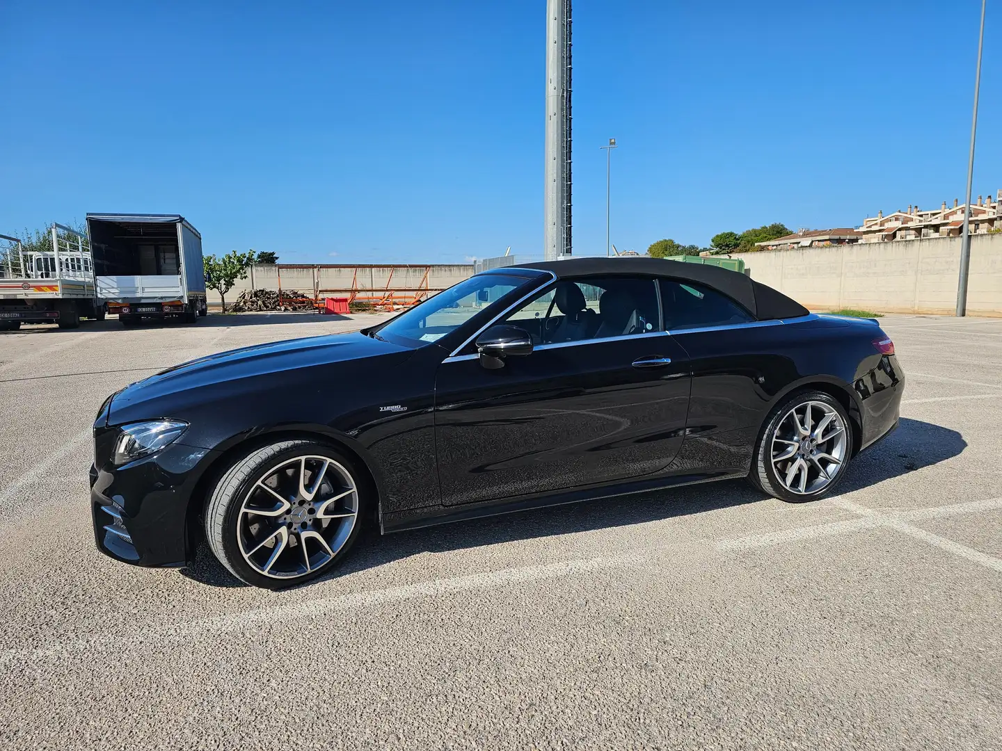 Mercedes-Benz E 53 AMG AMG E 53 4Matic Cabrio AMG Speedshift 9G-TRONIC Zwart - 2
