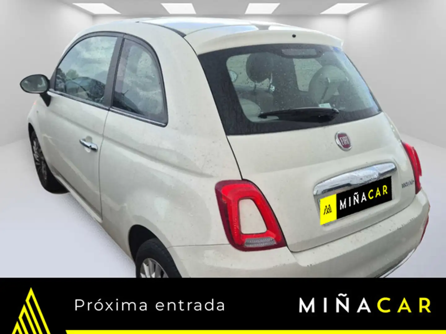 Fiat 500 1.0 Hybrid Dolcevita 52kW Blanco - 2