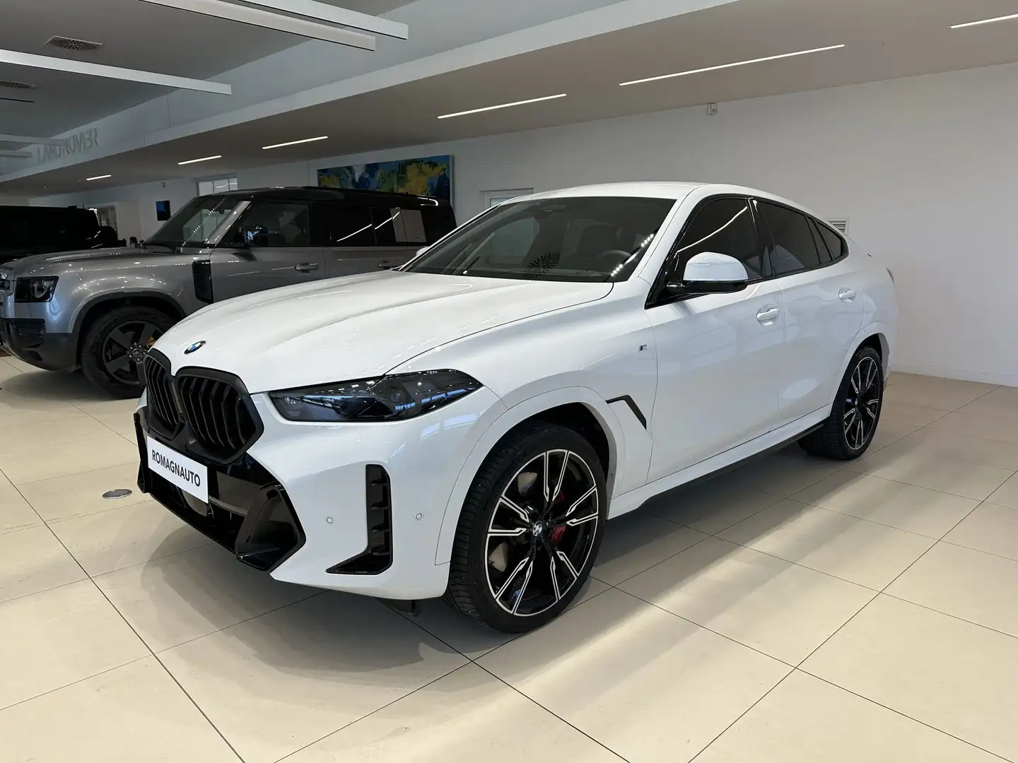 BMW X6 xDrive30d 48V Msport Pro Bianco - 1