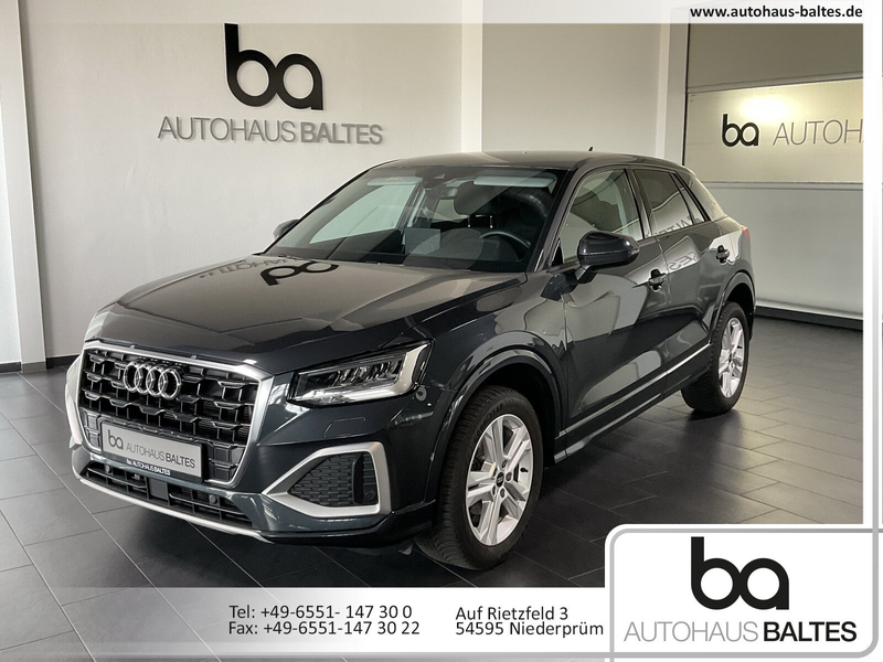Audi Q2 Q2 30 TFSI advanced LED/2zAAC/Navi/Multi/APS Klima