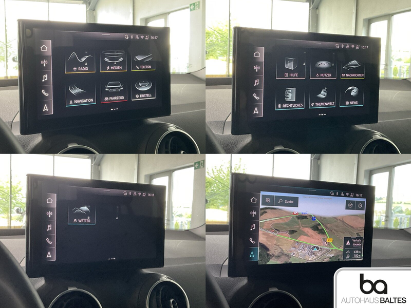 Audi Q2 Q2 30 TFSI advanced LED/2zAAC/Navi/Multi/APS Klima — photo 15