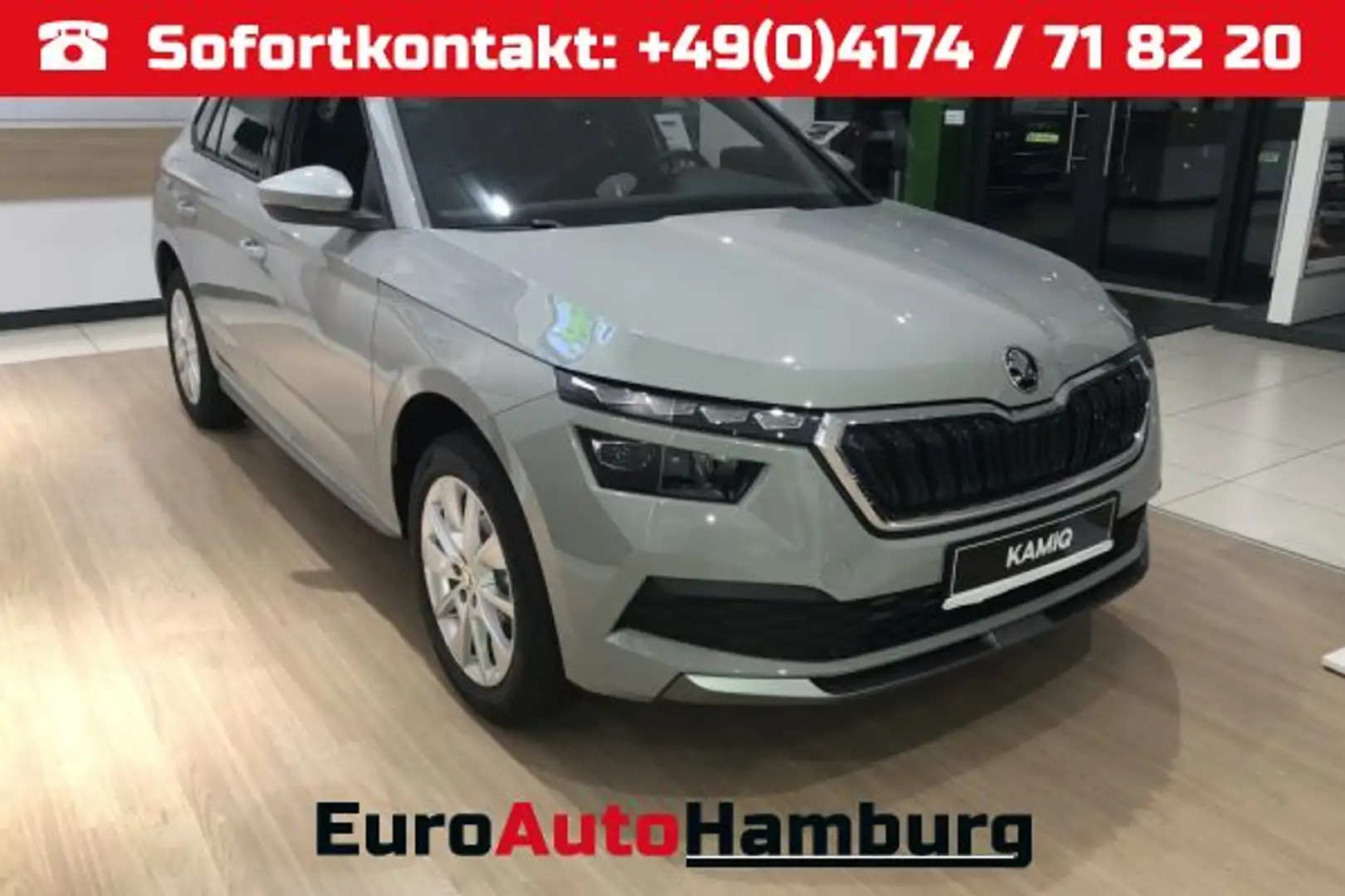 Skoda Karoq 1.5 TSI Selection Weiß - 1