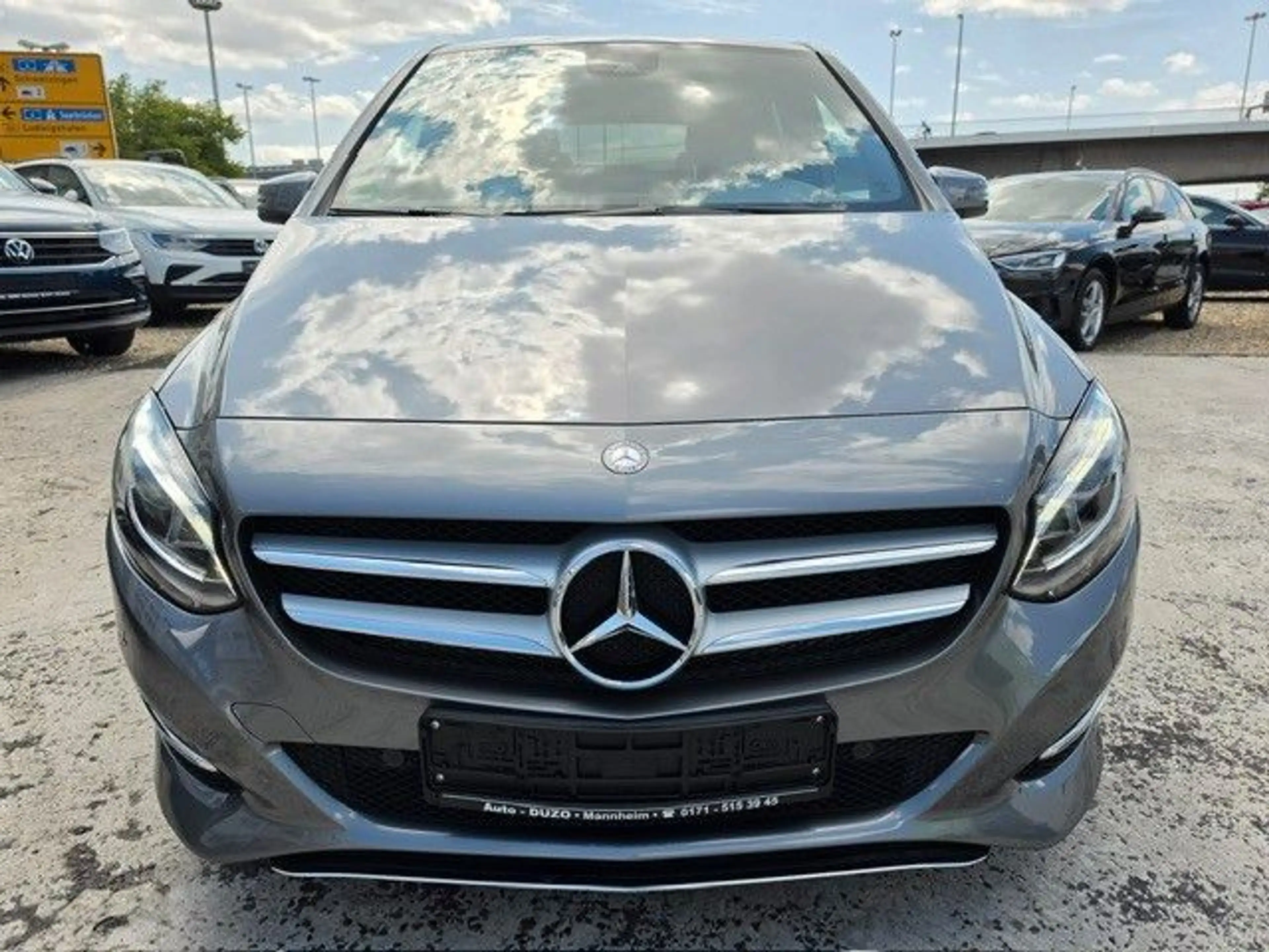 Mercedes-Benz B 220 2,1 CDI  130 kW  AUTOMATIK*KAMERA — photo 2
