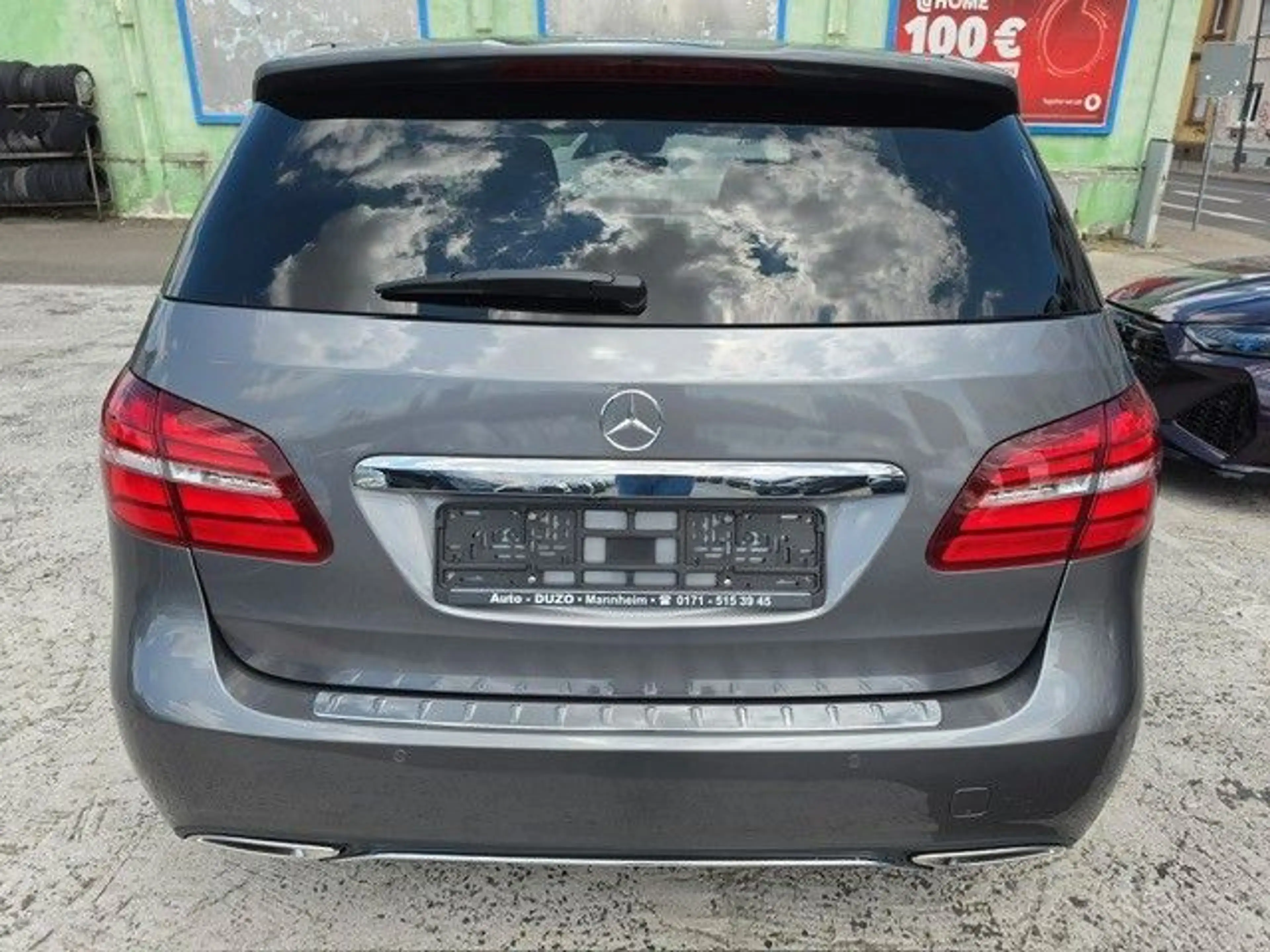 Mercedes-Benz B 220 2,1 CDI  130 kW  AUTOMATIK*KAMERA — photo 5