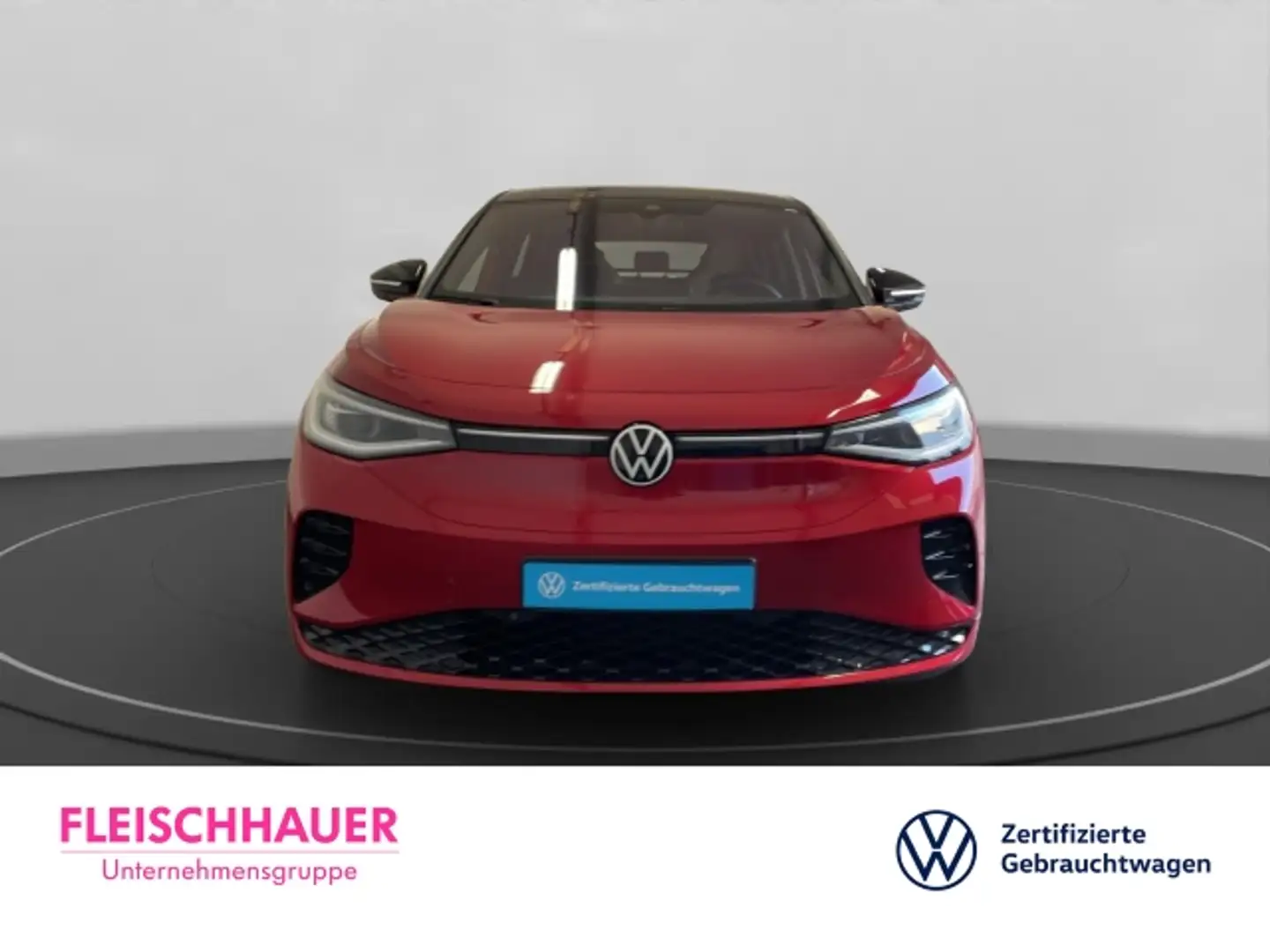 Volkswagen ID.5 GTX 4Motion Matrix-LED HUD SHZ Kamera Pano App-Con Rot - 2