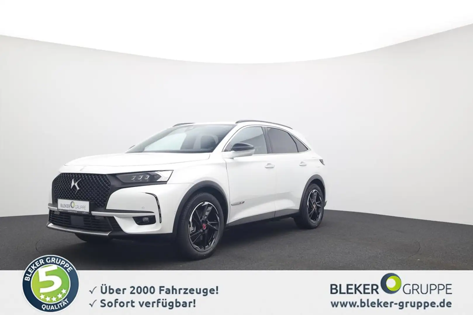 DS Automobiles DS 7 Crossback E-Tense 4x2 225 Performance Line+ Wit - 1