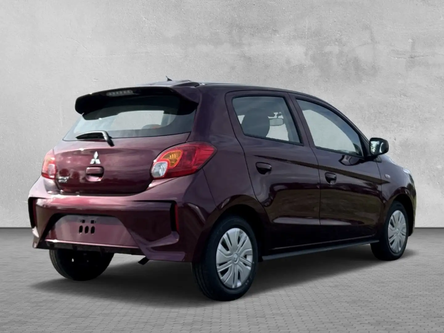 Mitsubishi Space Star / UPE: 16.730,- € / 1,2l SELECT KLIMA ISOFIX DAB+ Rood - 2