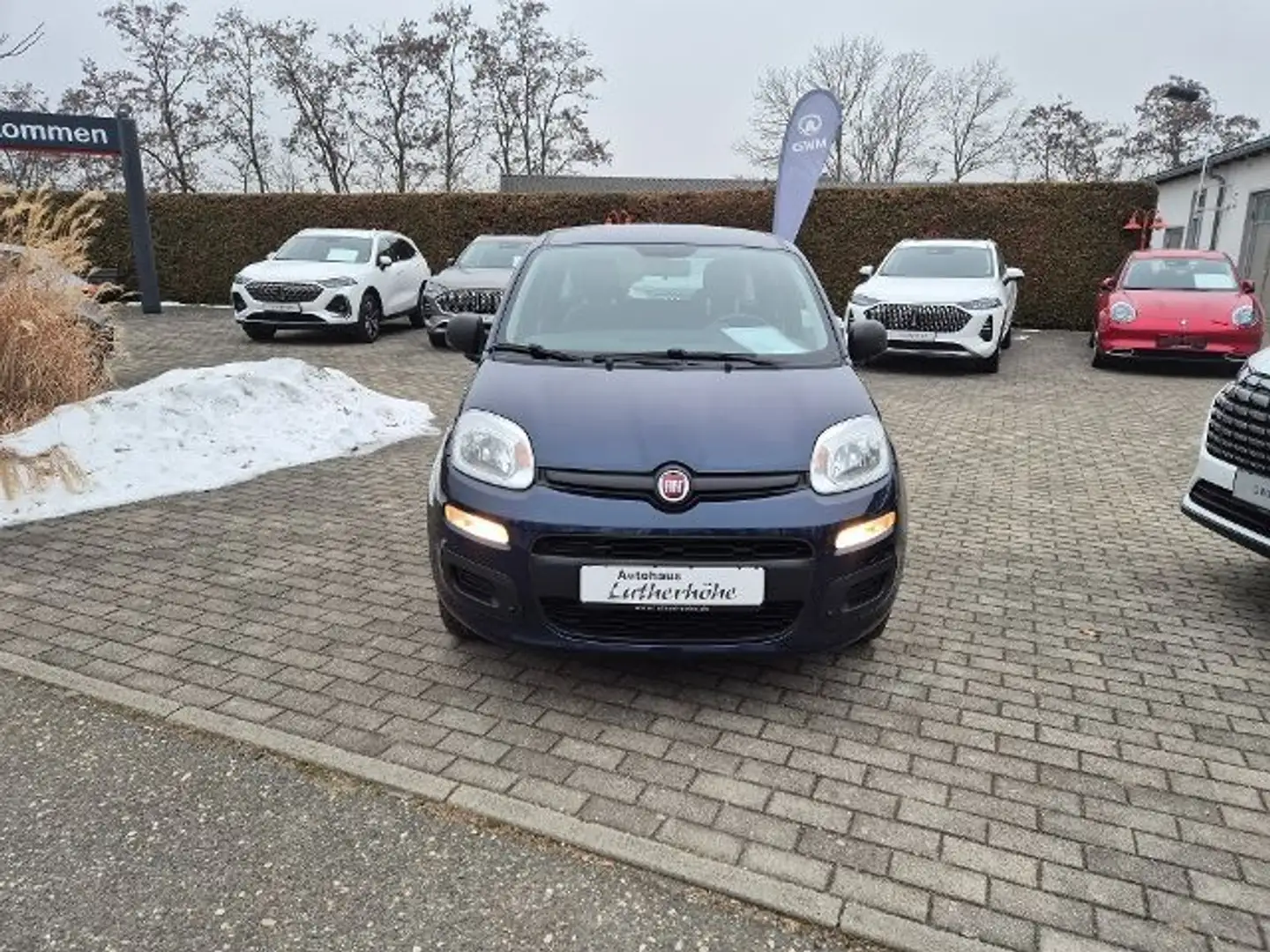 Fiat Sonstige FIAT Panda 1.2 EASY Braun - 2