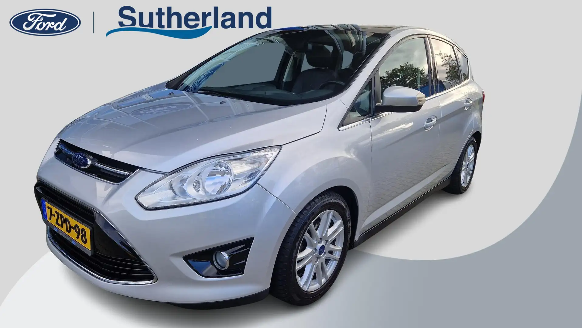 Ford C-Max 1.0 Titanium Full options! | Trekhaak | Distr.riem Grijs - 1