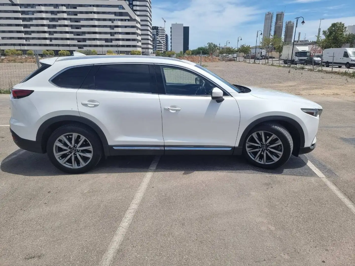 Mazda CX-9 CX-9 2.5 Grand Touring Weiß - 2
