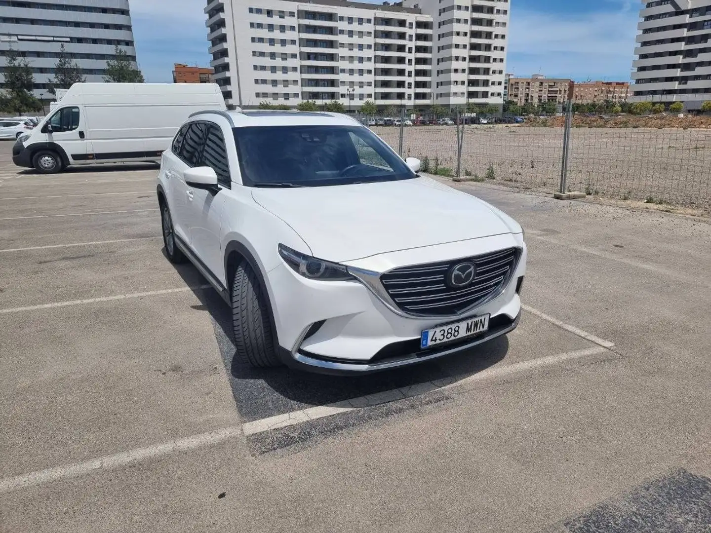 Mazda CX-9 CX-9 2.5 Grand Touring Weiß - 1