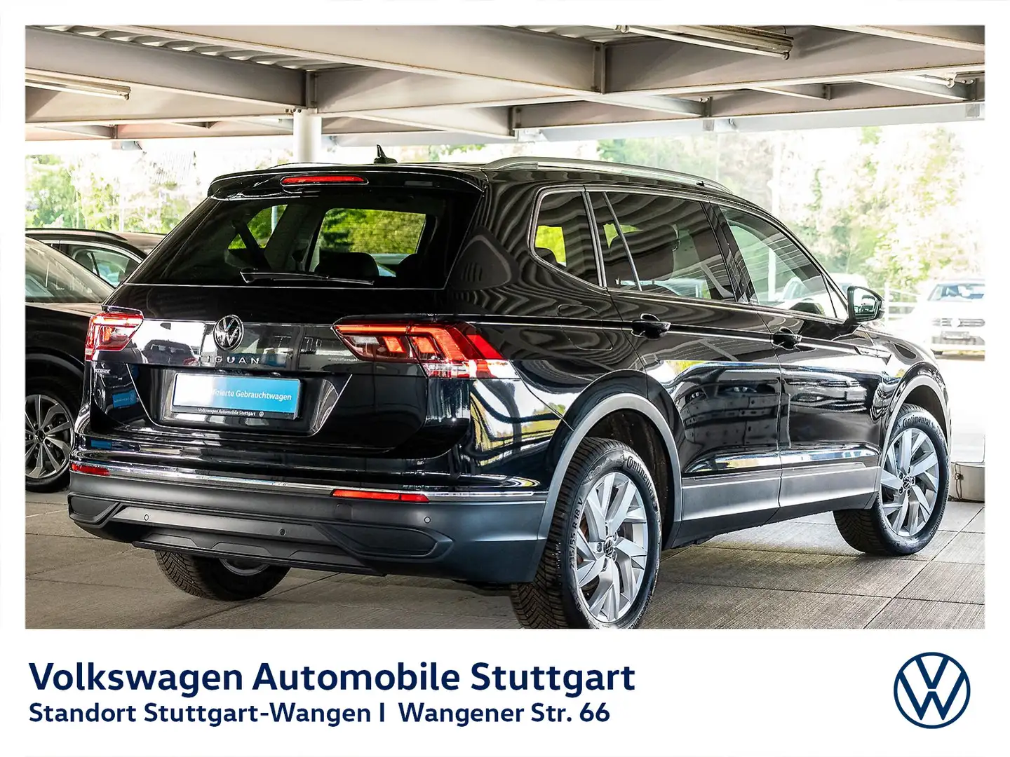 Volkswagen Tiguan Allspace Life 2.0 TDI DSG 7-Sitze Kamera Negru - 2
