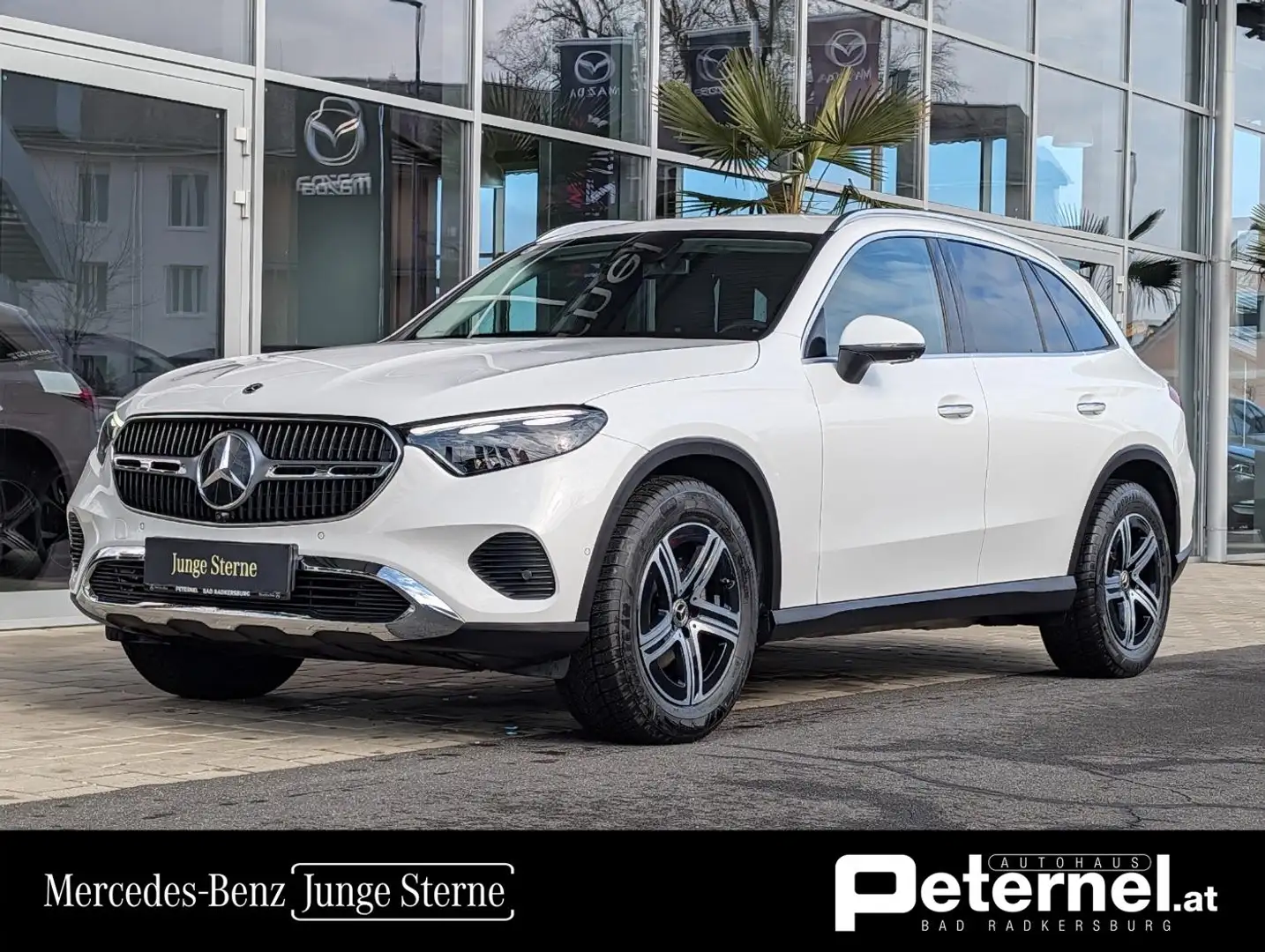 Mercedes-Benz GLC 200 d 4MATIC Österreich-Edition KeyGo PTS Weiß - 1