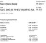 Mercedes-Benz GLC 300 de PHEV 4MATIC Aut. Schwarz - thumbnail 26