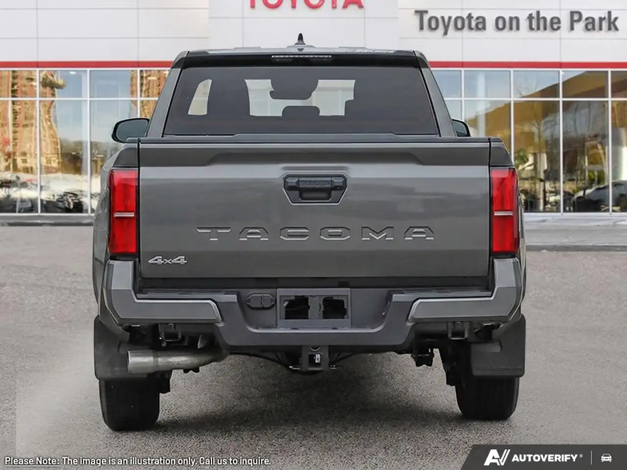Toyota Tacoma снимка Toyota Tacoma