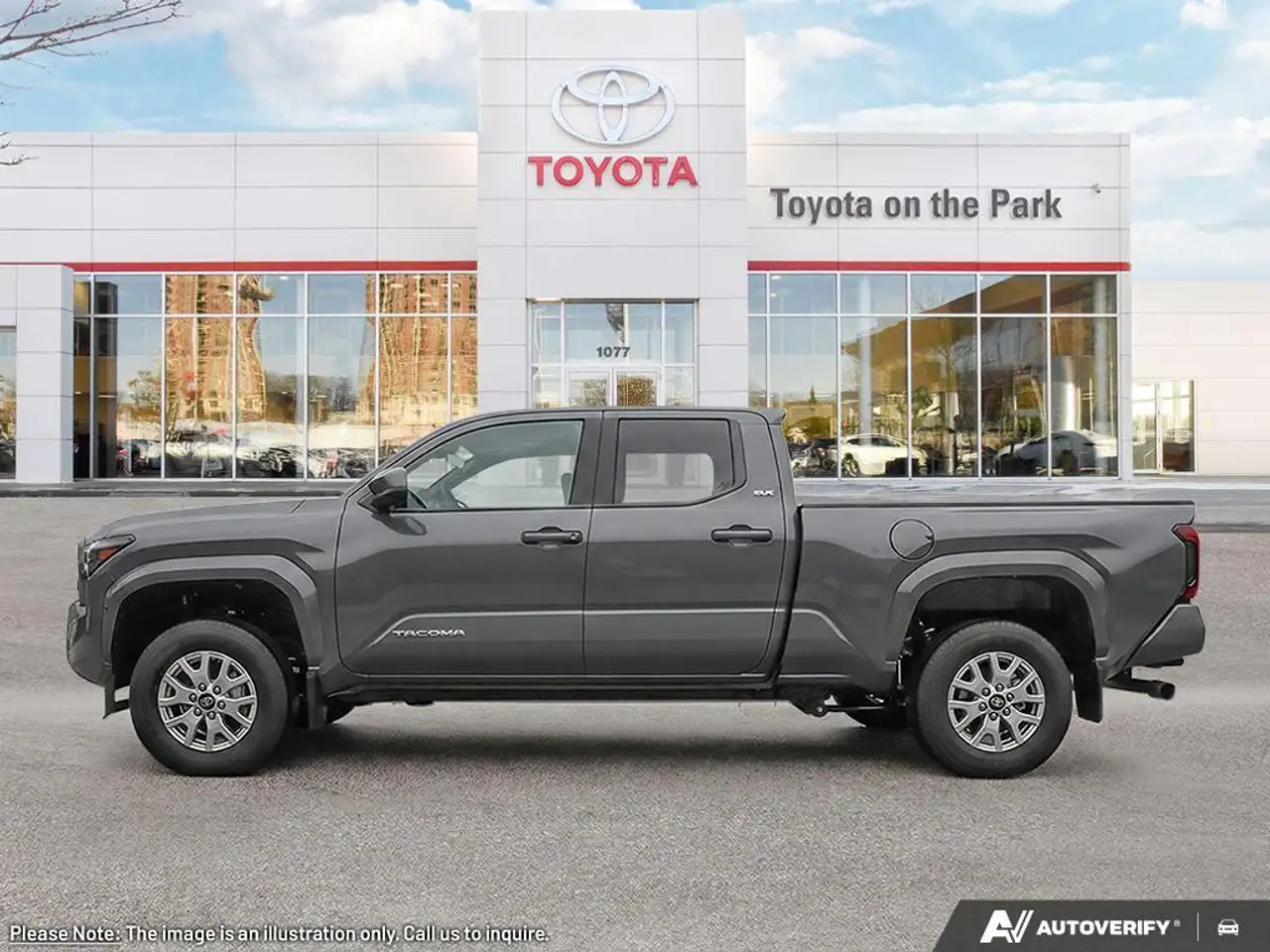 Toyota Tacoma снимка Toyota Tacoma