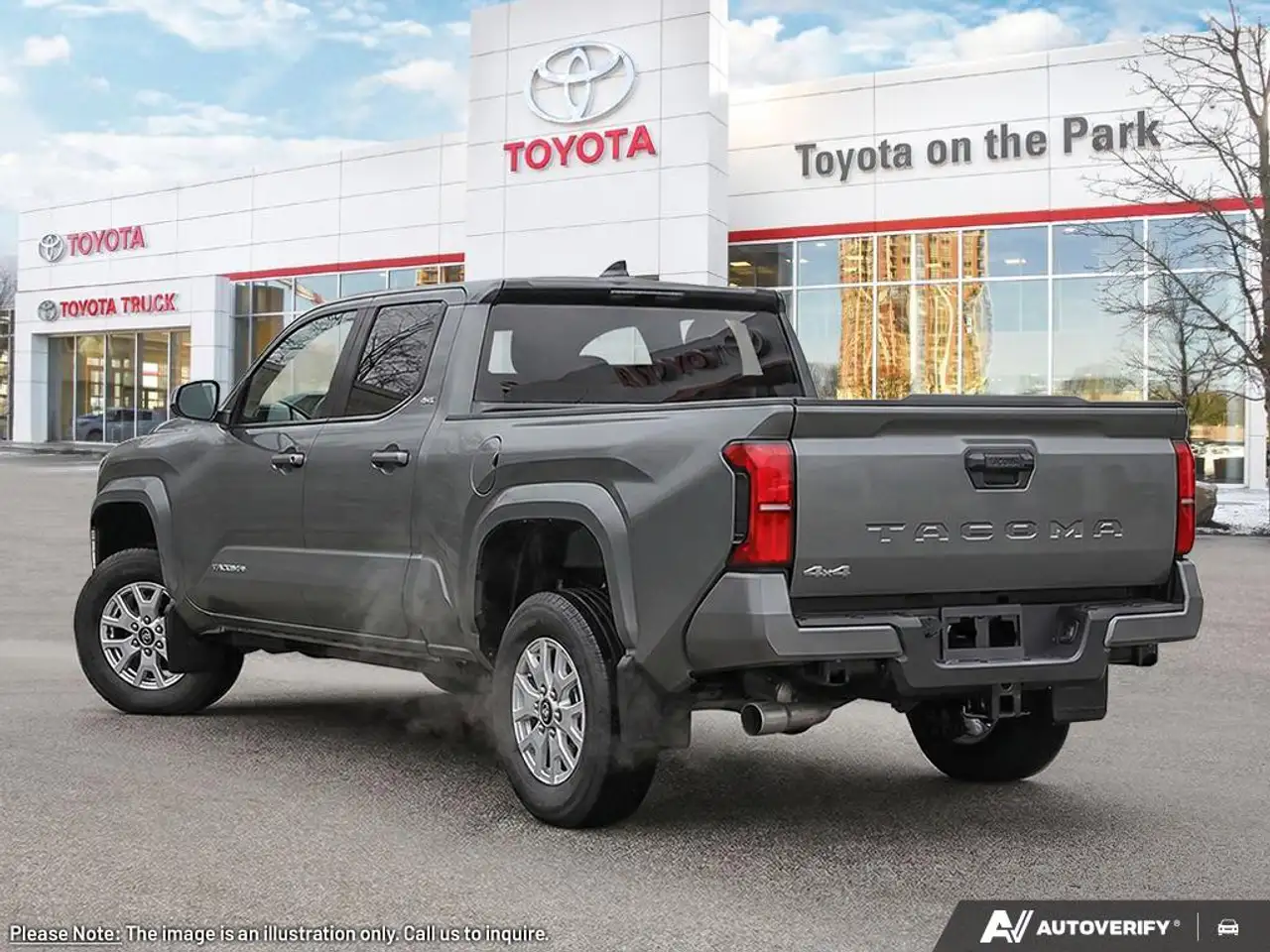 Toyota Tacoma снимка Toyota Tacoma