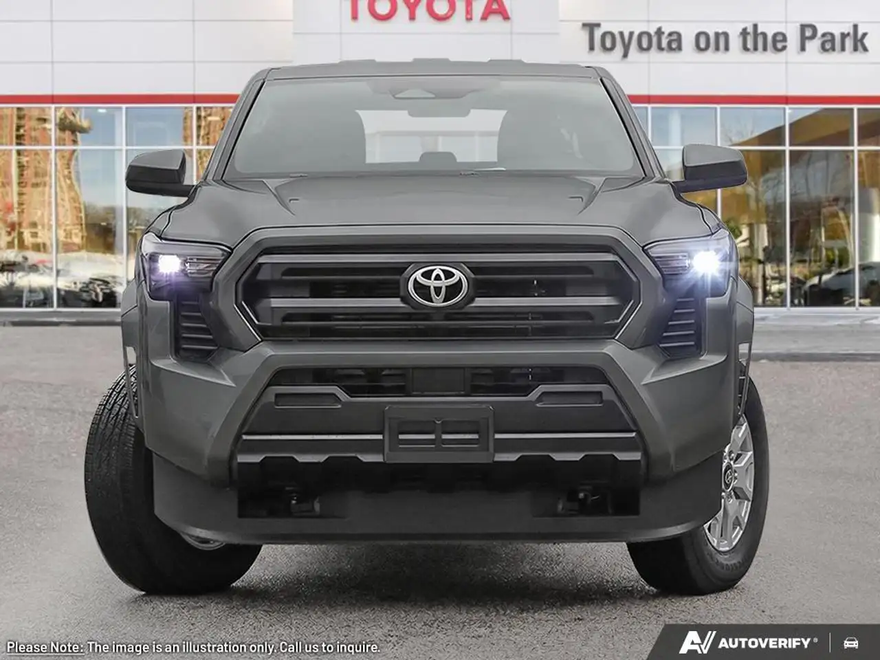 Toyota Tacoma снимка Toyota Tacoma