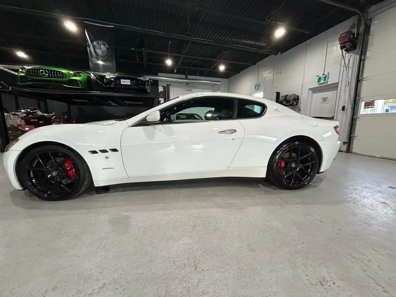 Maserati GranTurismo снимка Maserati GranTurismo