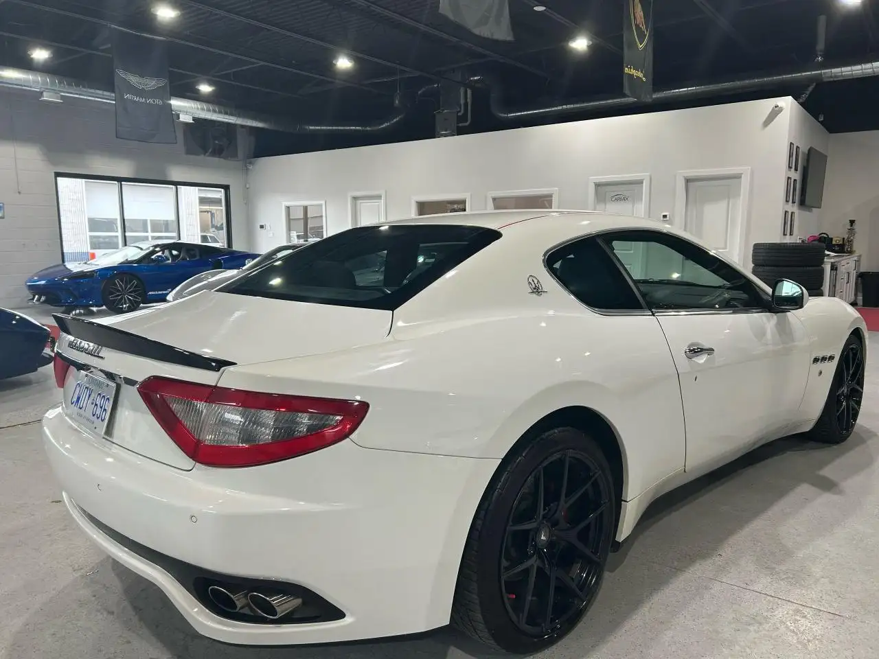 Maserati GranTurismo снимка Maserati GranTurismo