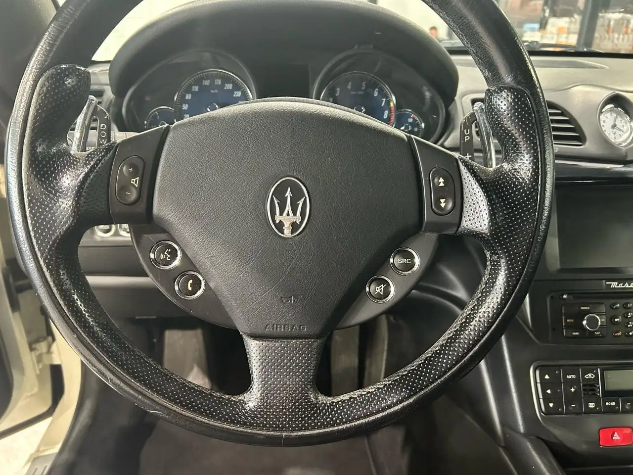 Maserati GranTurismo снимка Maserati GranTurismo