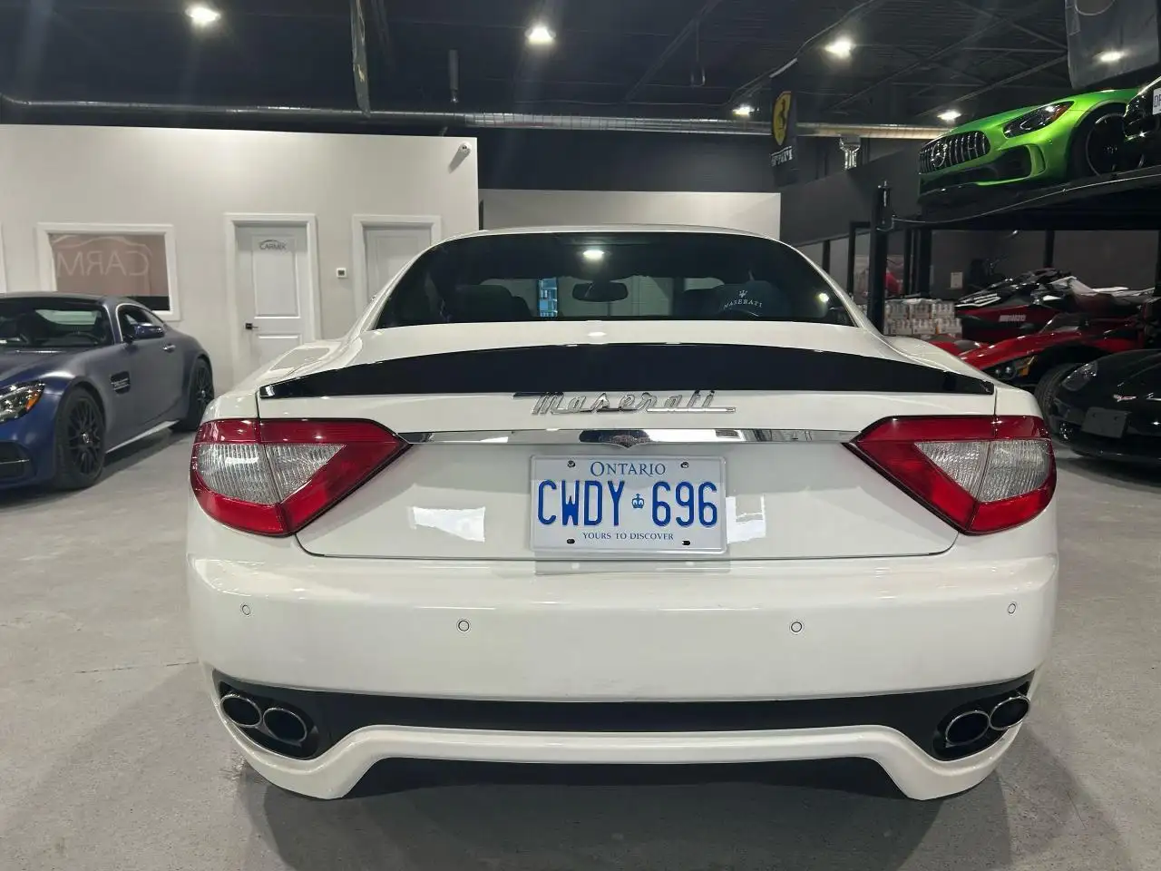 Maserati GranTurismo снимка Maserati GranTurismo