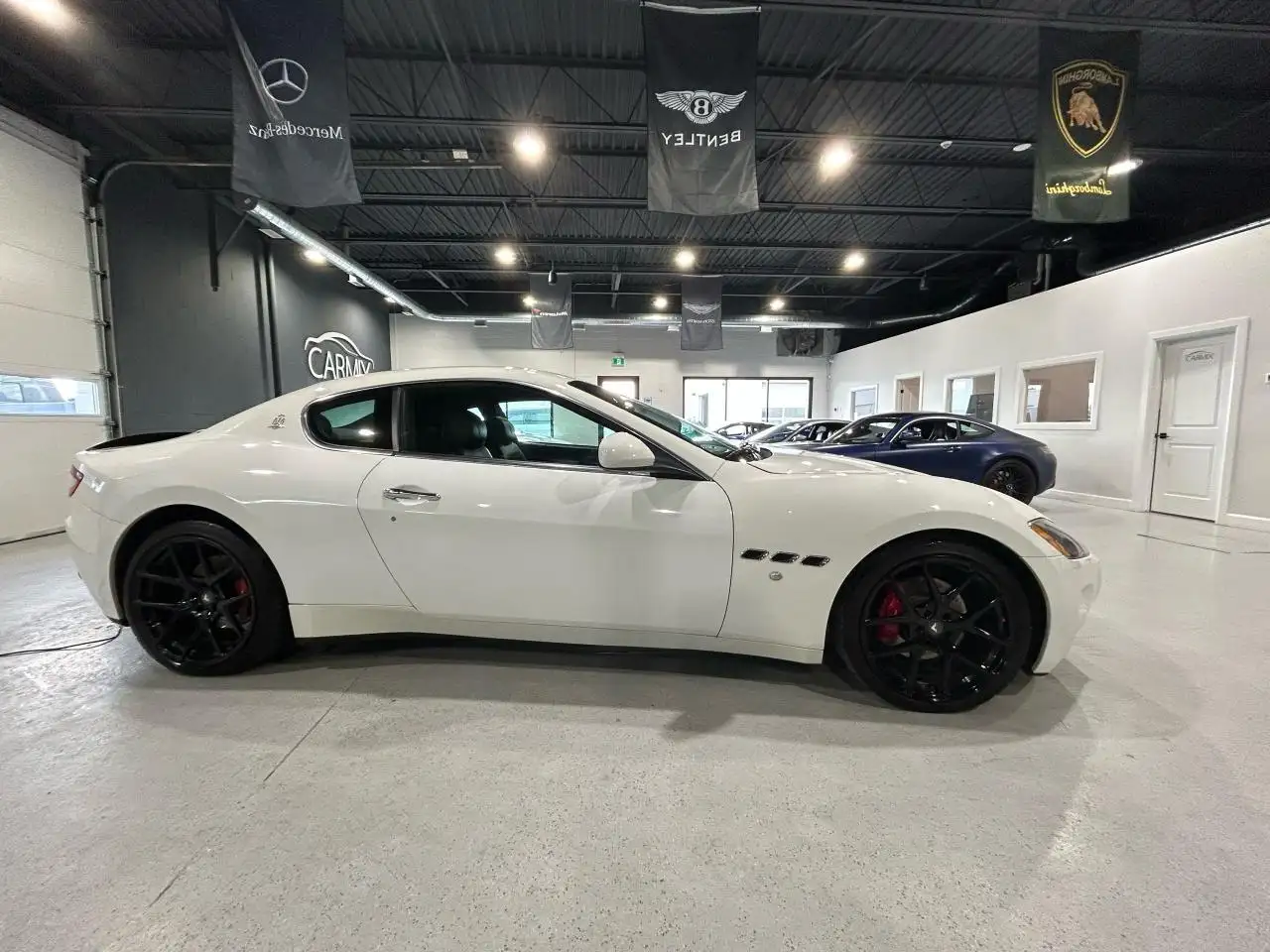 Maserati GranTurismo снимка Maserati GranTurismo