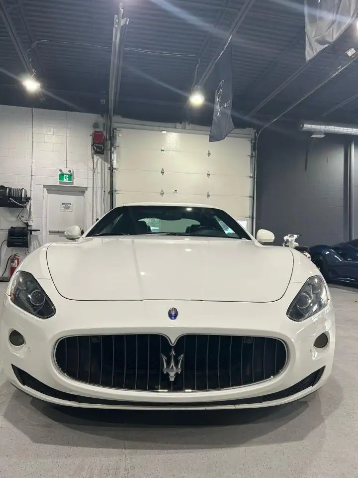 Maserati GranTurismo снимка Maserati GranTurismo
