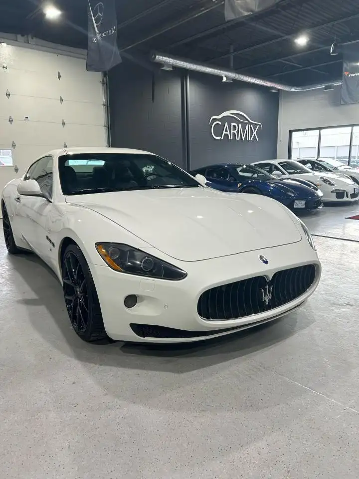 Maserati GranTurismo снимка Maserati GranTurismo