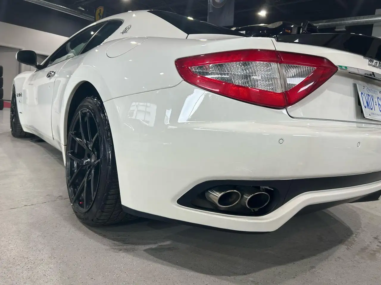 Maserati GranTurismo снимка Maserati GranTurismo