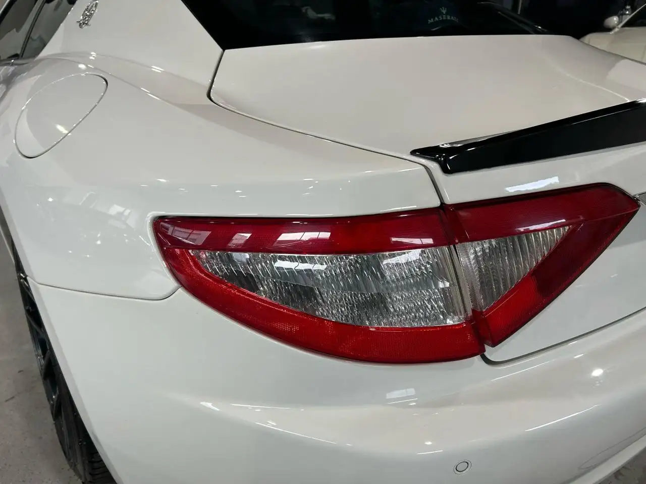 Maserati GranTurismo снимка Maserati GranTurismo