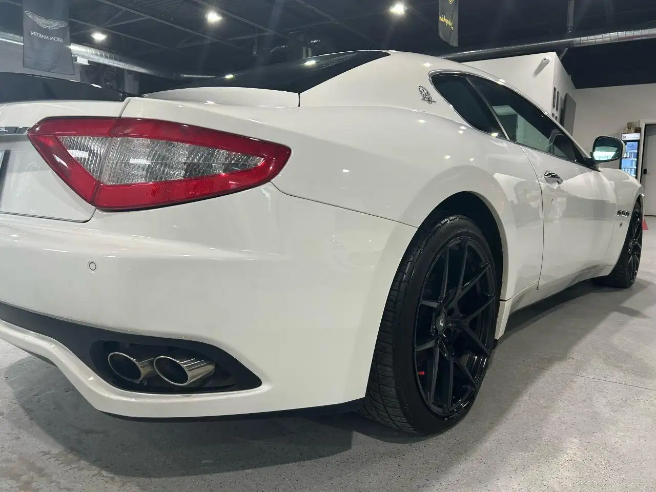 Maserati GranTurismo снимка Maserati GranTurismo