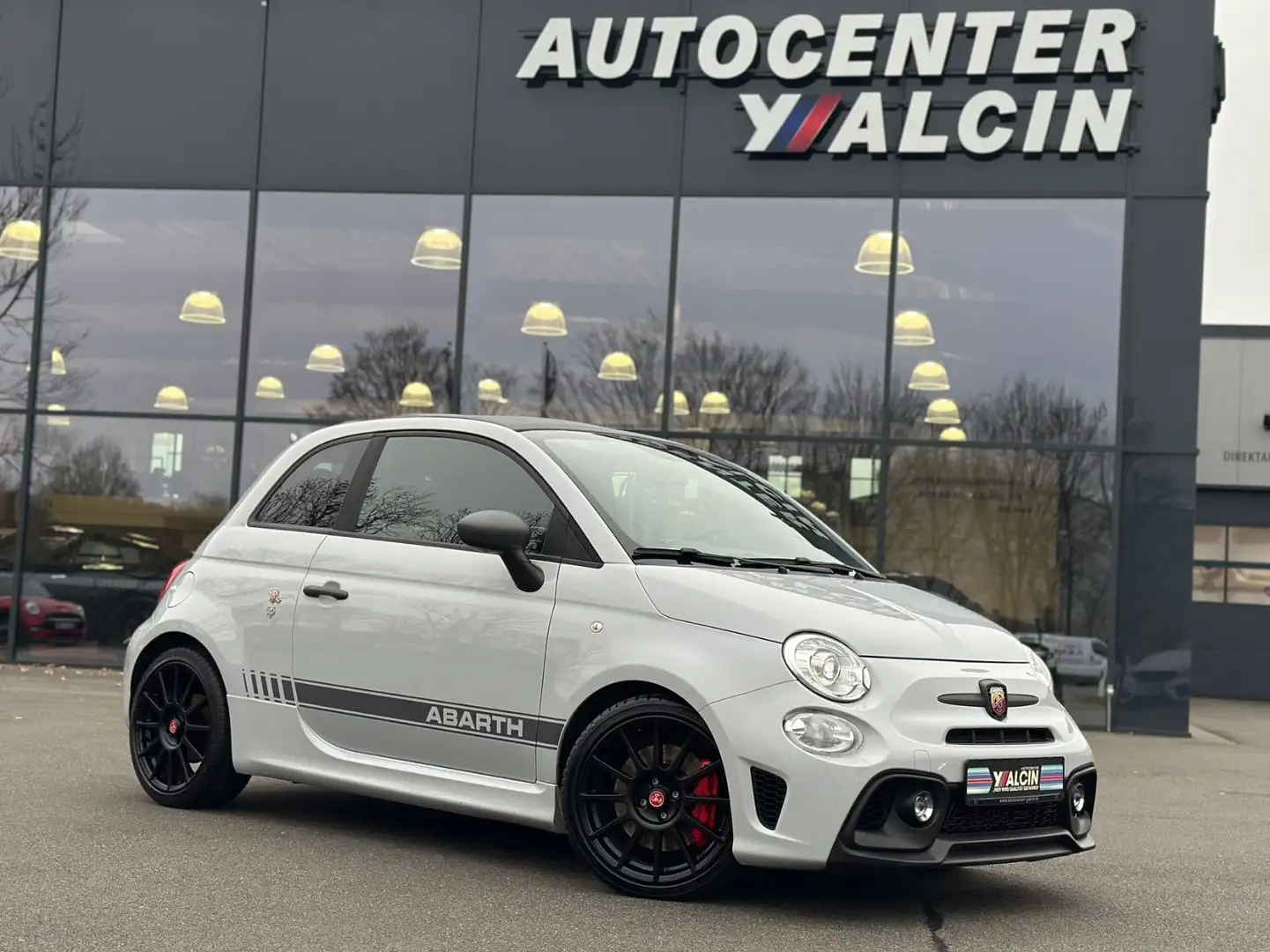 Abarth 595 Competizione 1.4 T-Jet 16V 595 Cabrio 1.HA Gris - 1