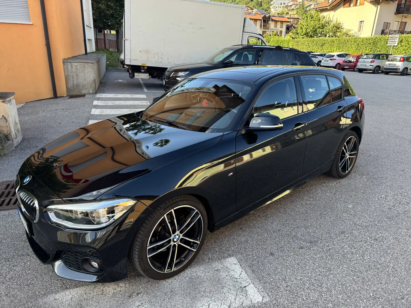 BMW 118 118i serie 1 Msport 5p auto F20 Nero - 1