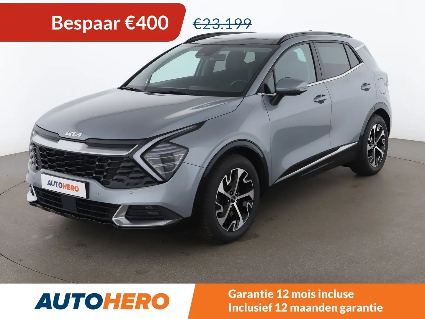 Kia Sportage 1.6 TGDI Mild-Hybrid Spirit Gris - 1