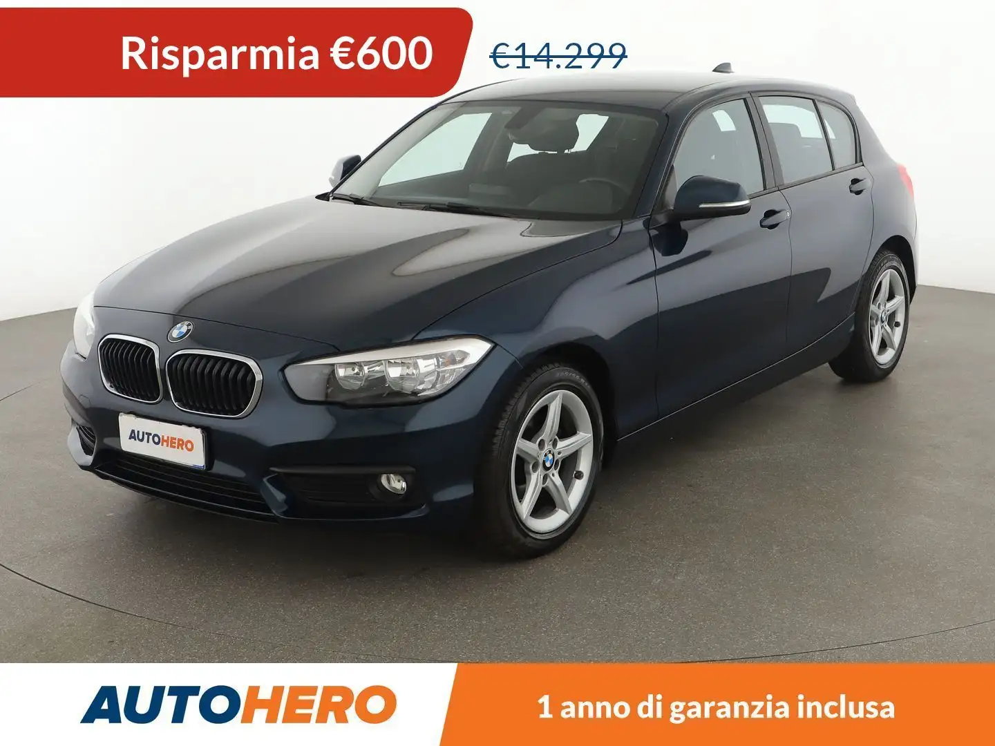 BMW 116 116d Advantage Blue - 1