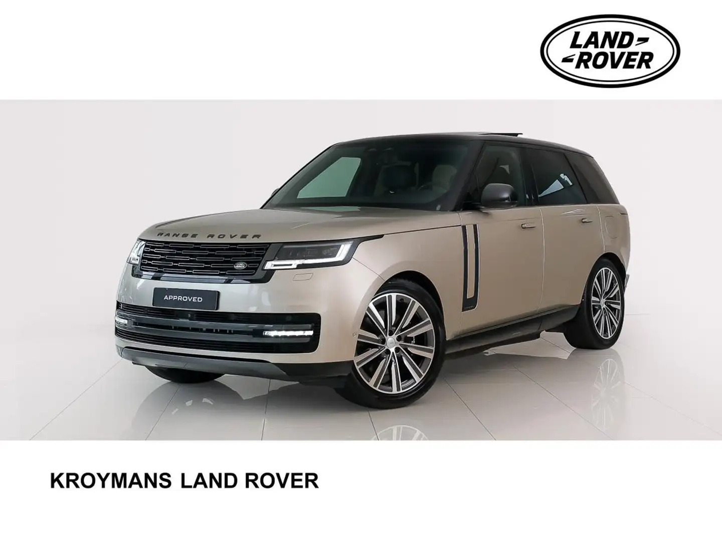 Land Rover Range Rover 3.0 P550e Autobiography PHEV | Trekhaak | BTW | Sh Goud - 1