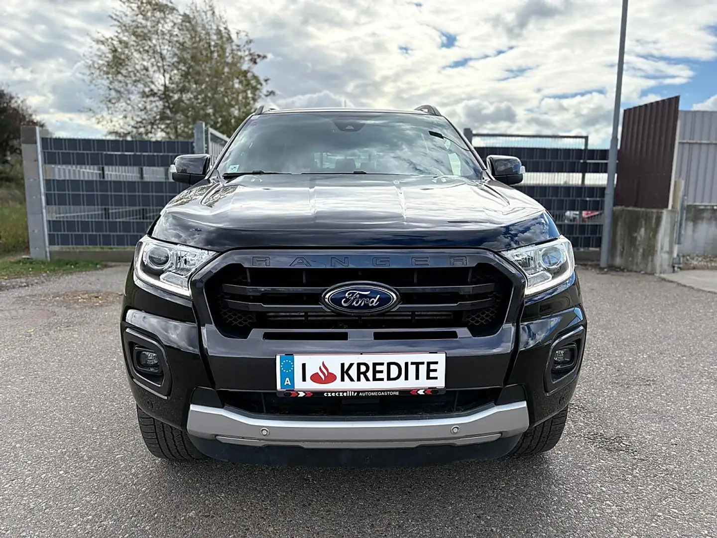Ford Ranger Ranger Doppelkabine Wildtrak 4x4 2,0 EcoBlue Aut. Schwarz - 2