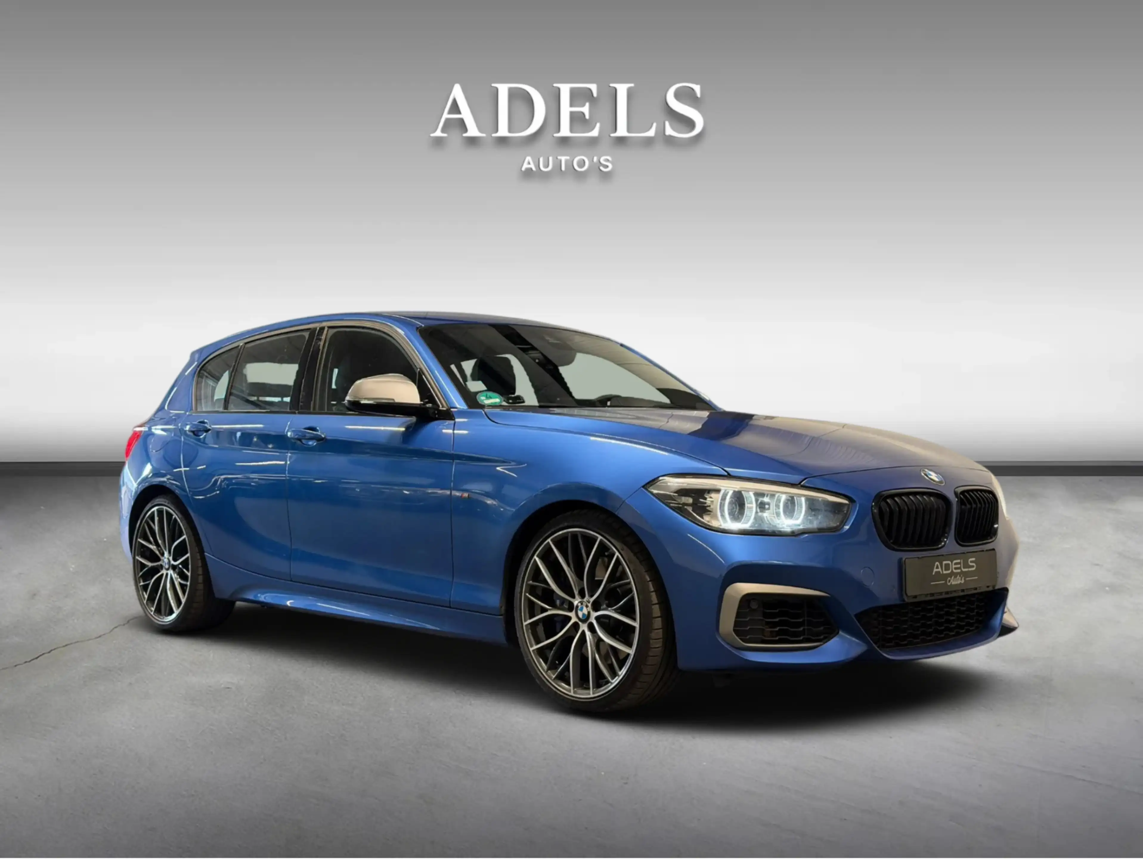 BMW 140 1-serie M140i Special Edition Estoril Blauw Dealer — photo 3