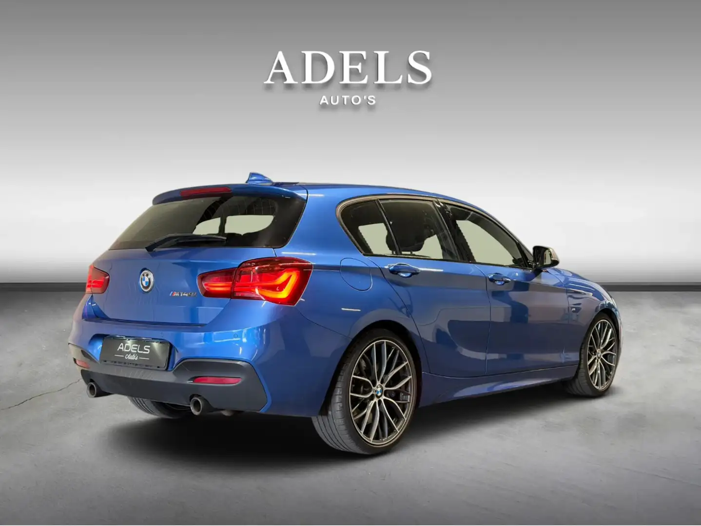 BMW 140 1-serie M140i Special Edition Estoril Blauw Dealer Azul - 2