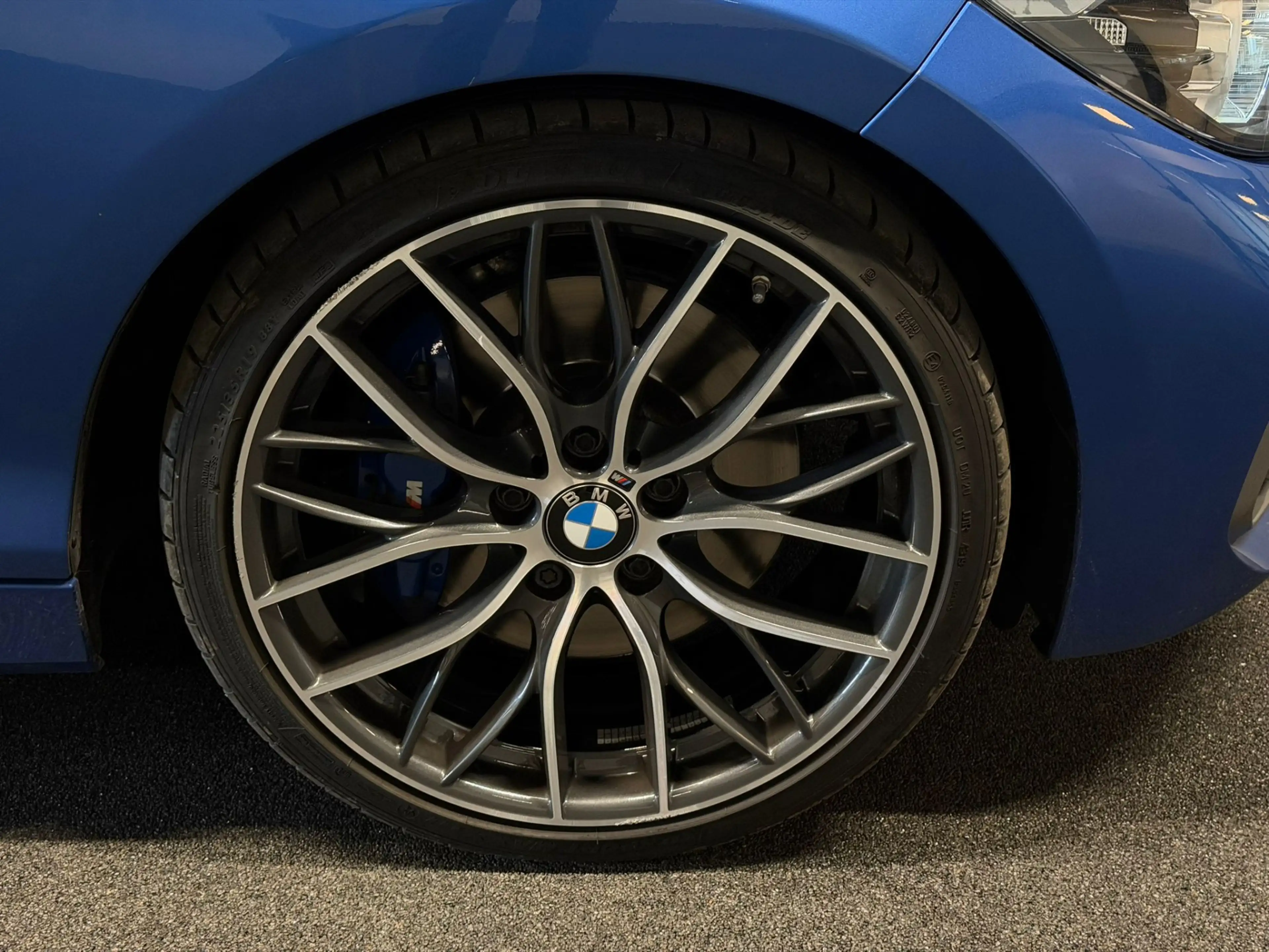 BMW 140 1-serie M140i Special Edition Estoril Blauw Dealer — photo 4