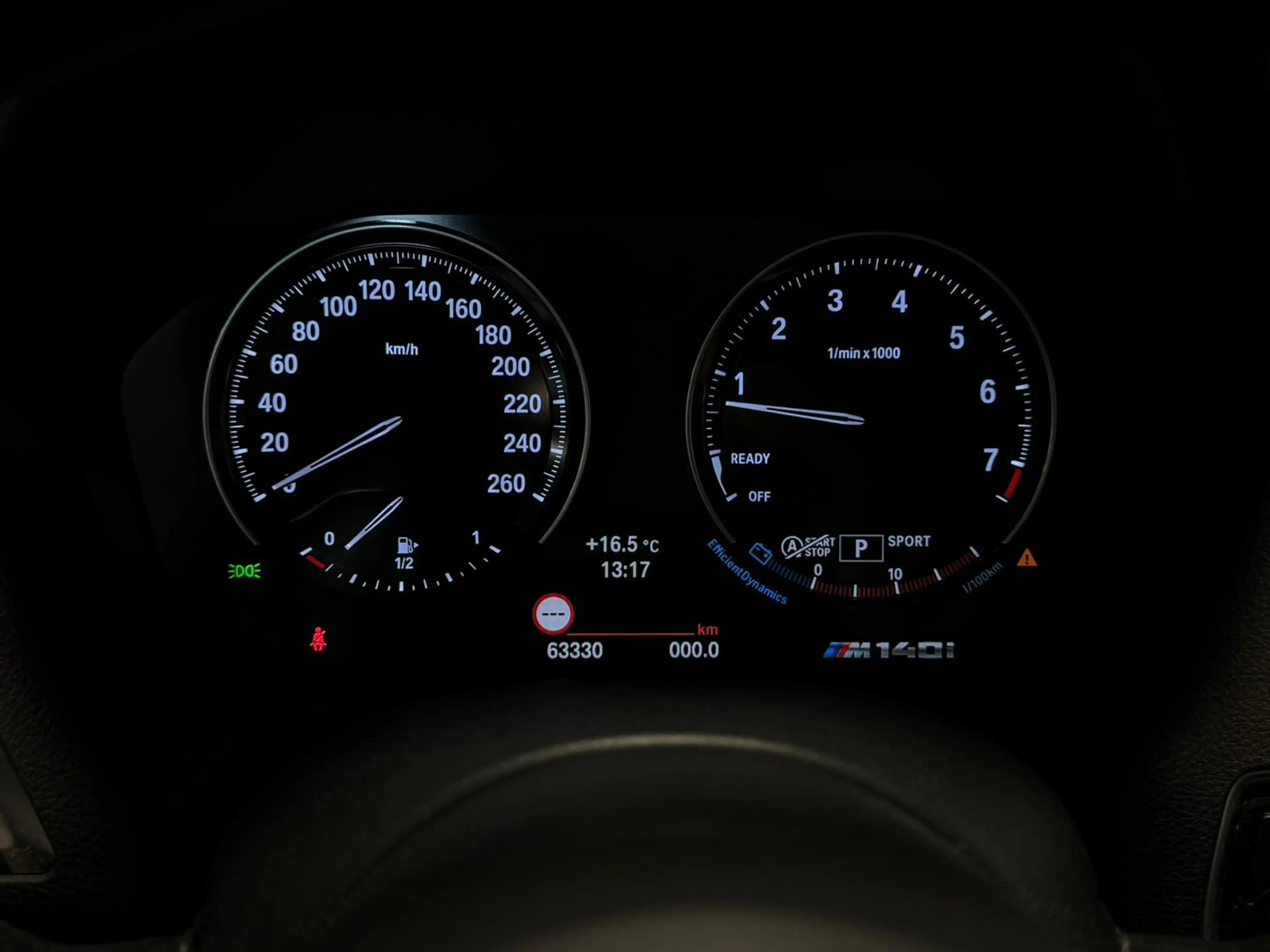 BMW 140 1-serie M140i Special Edition Estoril Blauw Dealer — photo 13
