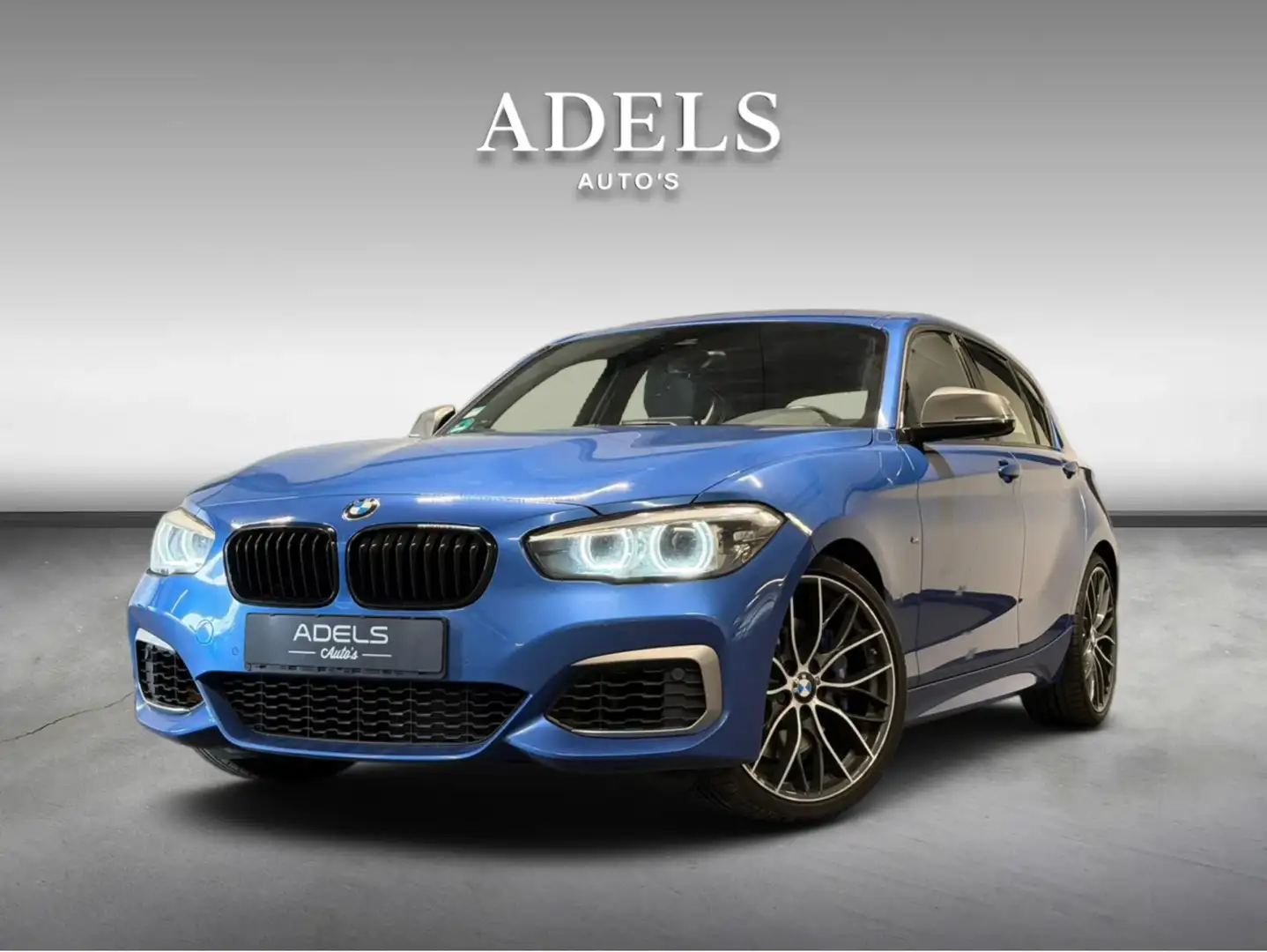BMW 140 1-serie M140i Special Edition Estoril Blauw Dealer Azul - 1
