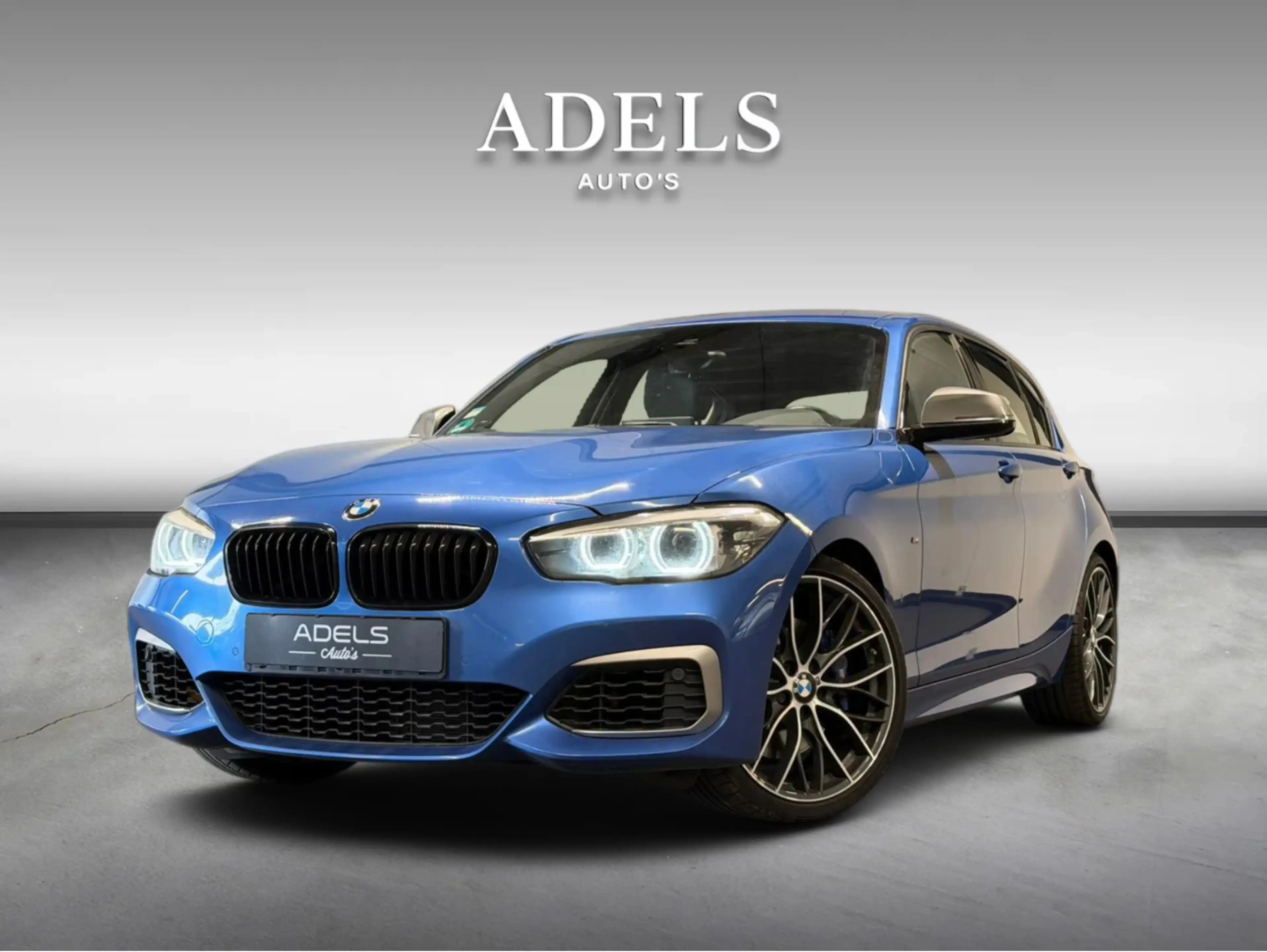 BMW 140 1-serie M140i Special Edition Estoril Blauw Dealer