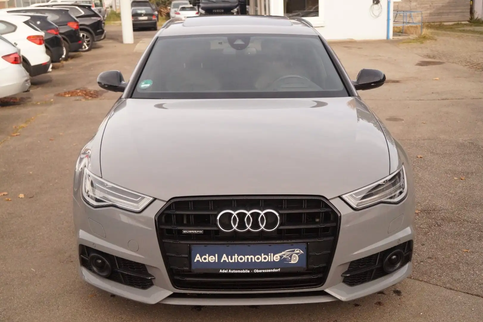 Audi A6 Avant 3.0 TDI quattro competition S-Line Plus Gris - 2