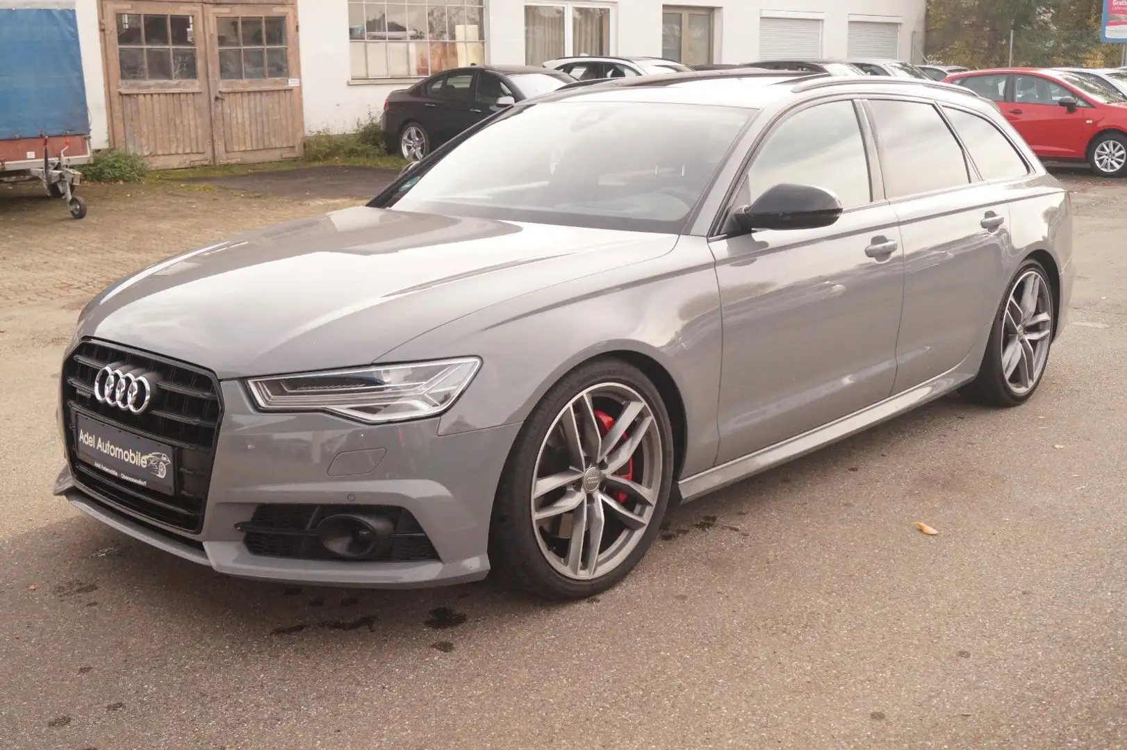Audi A6 Avant 3.0 TDI quattro competition S-Line Plus Gris - 1