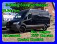 Mercedes-Benz Sprinter 317 39500€+BTW Trekhaak3500KG Camera L2H2 L2 H2 Schwarz - thumbnail 1